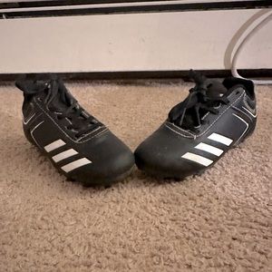 Adidas toddler softball cleats size 11
